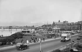 Marine Road West, West End, Morecambe, Lancashire, sometime between 1925 and 1930