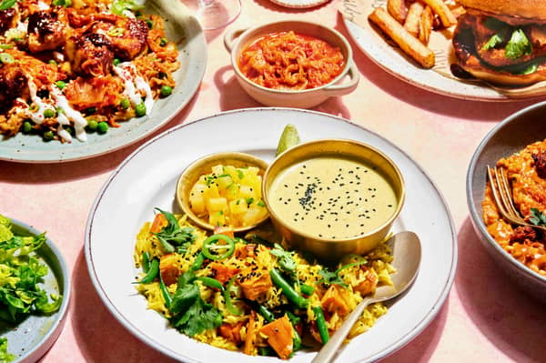 Grubby says its new range of plant-based ready meals combines high protein and fibre with quick “heat, ding, eat” convenience.