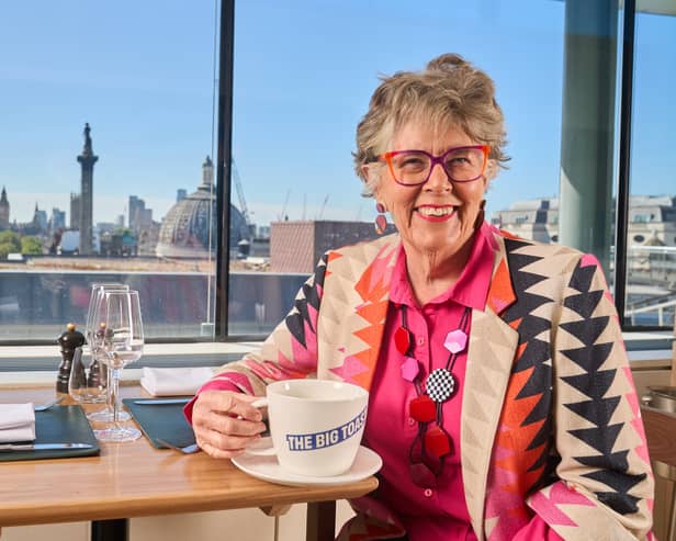 Former Bake-Off judge, Dame Prue, paid tribute to her brother Jamie.