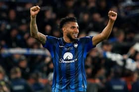 Atalanta’s Ederson is set to join Manchester United (Brian Lawless/PA)