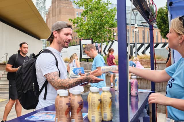 The Goodness Exchange was launched at Battersea Power Station