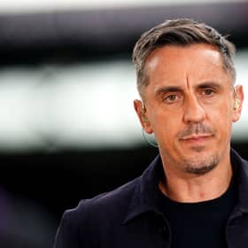 Gary Neville calls Man Utd’s start to second half ‘worst 15 minutes’ he has seen (Mike Egerton/PA)