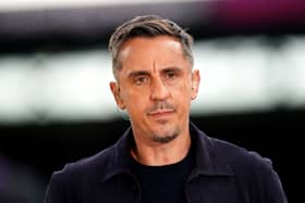 Gary Neville calls Man Utd’s start to second half ‘worst 15 minutes’ he has seen (Mike Egerton/PA)