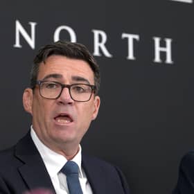 Prime Minister Andy Burnham at the new No 10 North