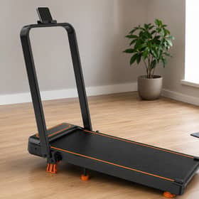 The Rayspace folding treadmill costs £79.99 when Amazon’s £20 voucher is applied