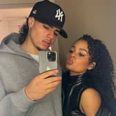 Shae Spice and Jake Davis