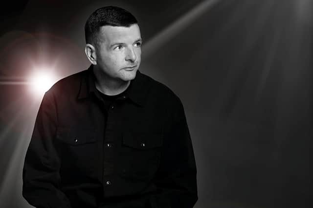 The poster for Kevin Bridges: Here If You Need Me