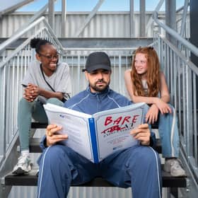 MC Grindah brings Bare Expectations to life