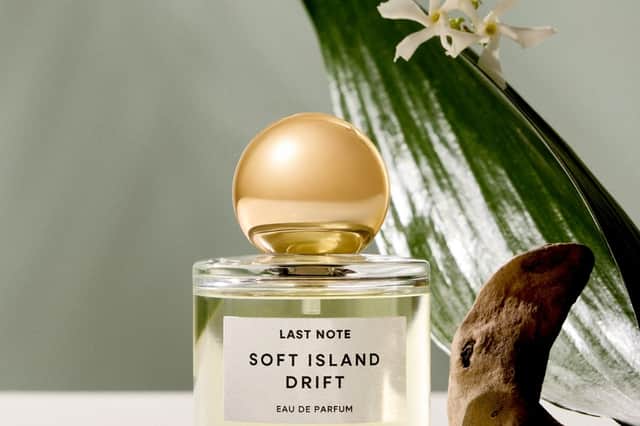 Last Note Soft Island Drift Eau de Parfum is one of five scents in Boots’ Last Note fragrance line-up.