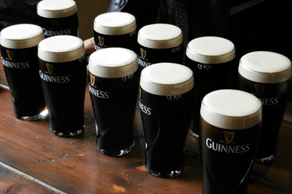 Police are investigating the theft of more than 70,000 pints of Guinness