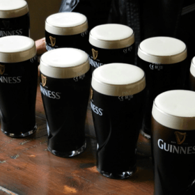 Police are investigating the theft of more than 70,000 pints of Guinness