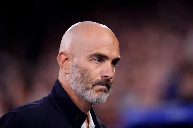Enzo Maresca (John Walton/PA)
