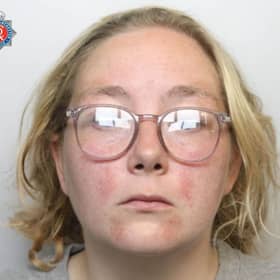 Stacey Sharples who falsely accused 10 men of raping her. 