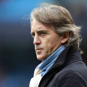 Former manager Roberto Mancini (Dave Thompson/PA)