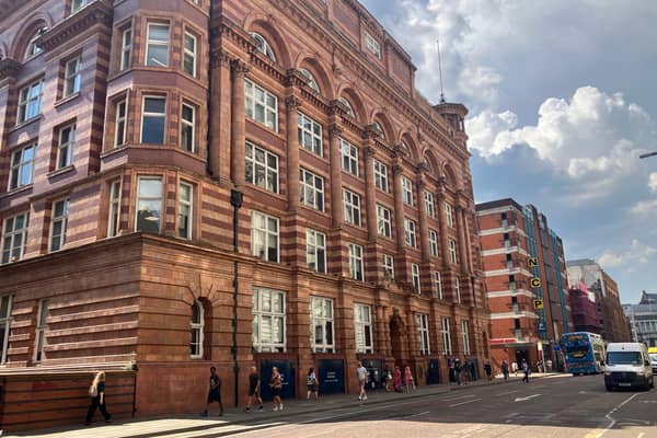 Tootal Buildings in Manchester. Office of the Greater Manchester Combined Authority (GMCA). 