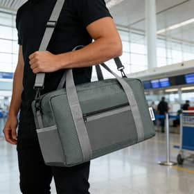 The 20L Ryanair cabin bag is currently £7.64 for the grey version in a limited-time deal.