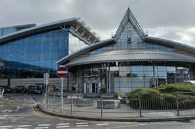 Manchester Airport station