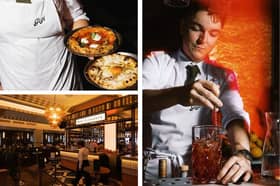 GiGi Gusto Griglia, a new Italian grill room and cocktail bar, opening in the former Manchester City Library building on Deansgate tonight.