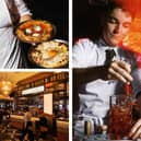 GiGi Gusto Griglia, a new Italian grill room and cocktail bar, opening in the former Manchester City Library building on Deansgate tonight.