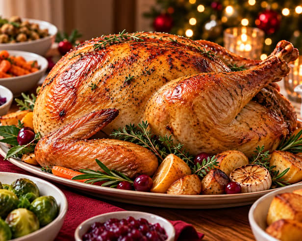 Get your order in now for Christmas turkeys - and save some money if you have a Nectar carda