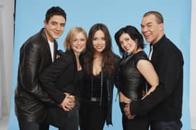 Hear'Say shot to fame on Popstars in 2001, when this photo was taken. rom left to right, they are Noel Sullivan, Suzanne Shaw, Myleene Klass, Kym Marsh and Danny Foster. Here's what they have all been up to in the last 25 years.