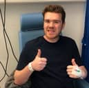 A dad who went to the dentist with pins and needles in his mouth was later diagnosed with an aggressive brain tumour - and given just 12 to 18 months to live.