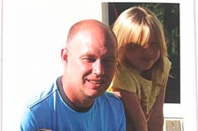 Michael Mullins, who was mowed down and dragged for more than a mile to his death as he became trapped underneath a car. 