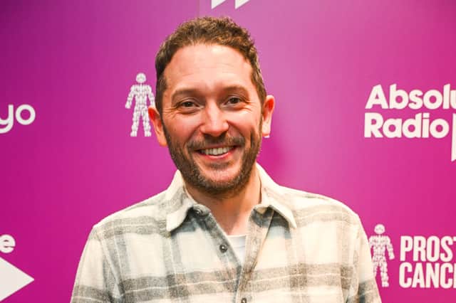 Jon Richardson returns to his hometown next weekend.