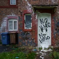 Masked thugs target Salford homes suspected of housing asylum seekers