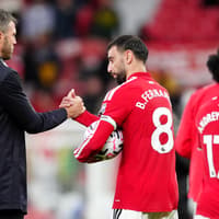 Michael Carrick and Bruno Fernandes hold clear-the-air talks before Chelsea trip