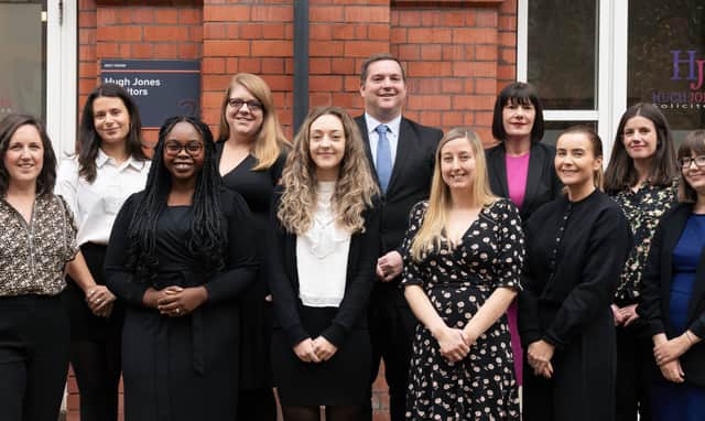 Hugh Jones Solicitors has supported Will Aid since 2019