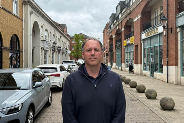 Andrew Day, boss of Depledge Strategic Wealth Management