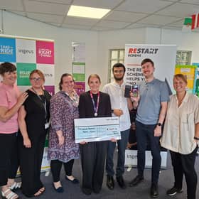 Bolton Ingeus centre raising over £2,500 for Cancer Research UK