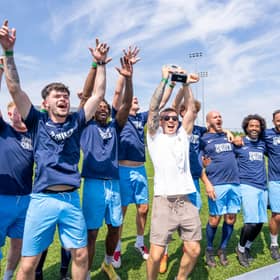Armstrong Nield Cup winners