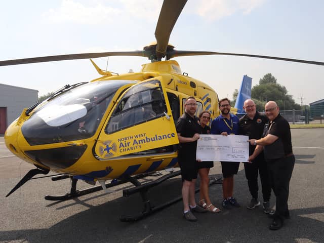 The North West Air Ambulance Charity (NWAA) is delighted to have been chosen as the North West Counties Football League's charity partner for the next two years.  