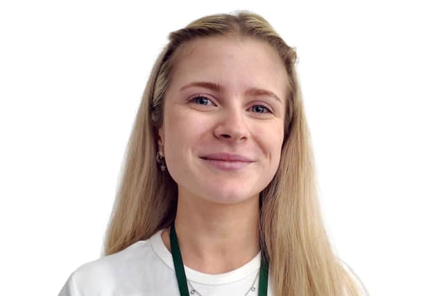 Madison Holt Communications Officer at Pennine Mencap
