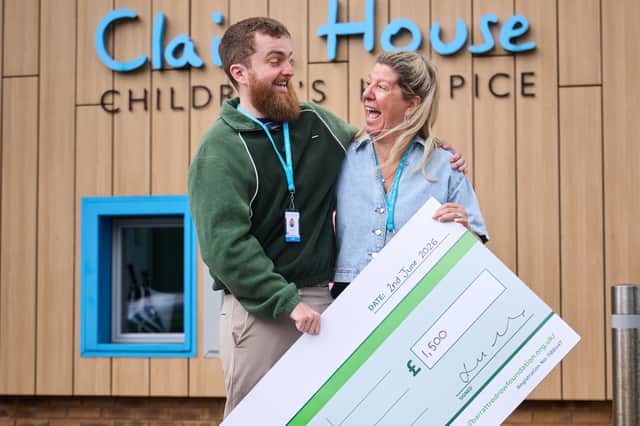 Claire House has supported over 1,100 families in 2025