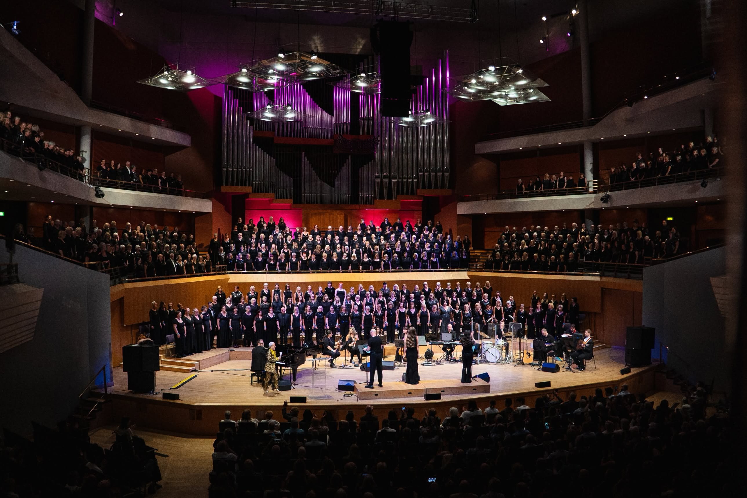 Local Vocals across Greater Manchester