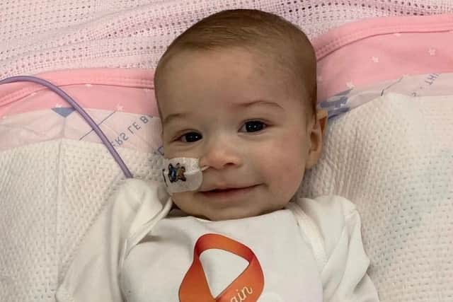 8-month-old Azaylia Diamond Cain lost her battle to cancer in 2021 and why the charity was founded.