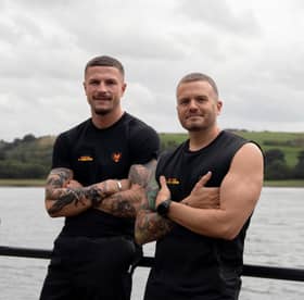 Matthew O’Connor and Joe Hughes are running 412 miles across Britain in just nine days to raise vital funds for childhood cancer charity