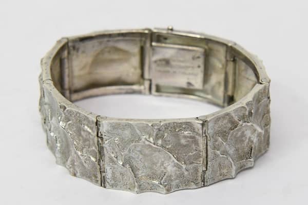 This vintage bracelet was uncovered in Chorlton Oxfam