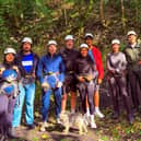 The daredevil fundraisers