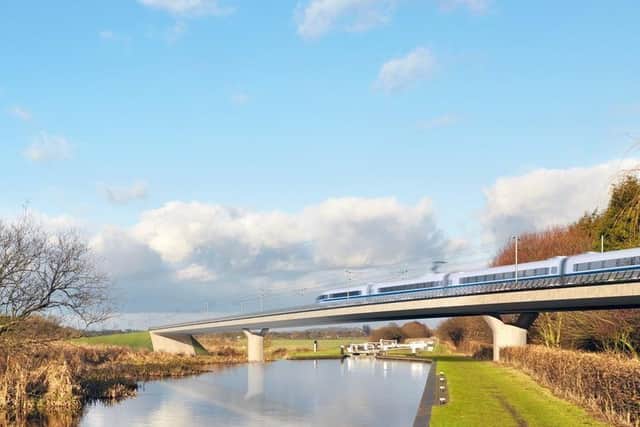 The Golborne Spur link of HS2 looks likely to be axed