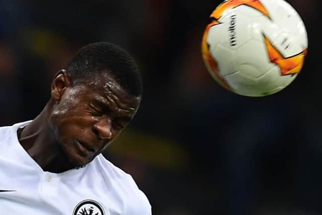 Liverpool and Arsenal were monitoring Eintracht Frankfurts France under-21 international defender Evan Ndicka before the season was suspended. (Sky Sports)