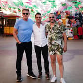 Gordon Ramsay, Gino D'Acampo and Fed Sirieix 