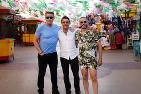 Gordon Ramsay, Gino D'Acampo and Fed Sirieix 