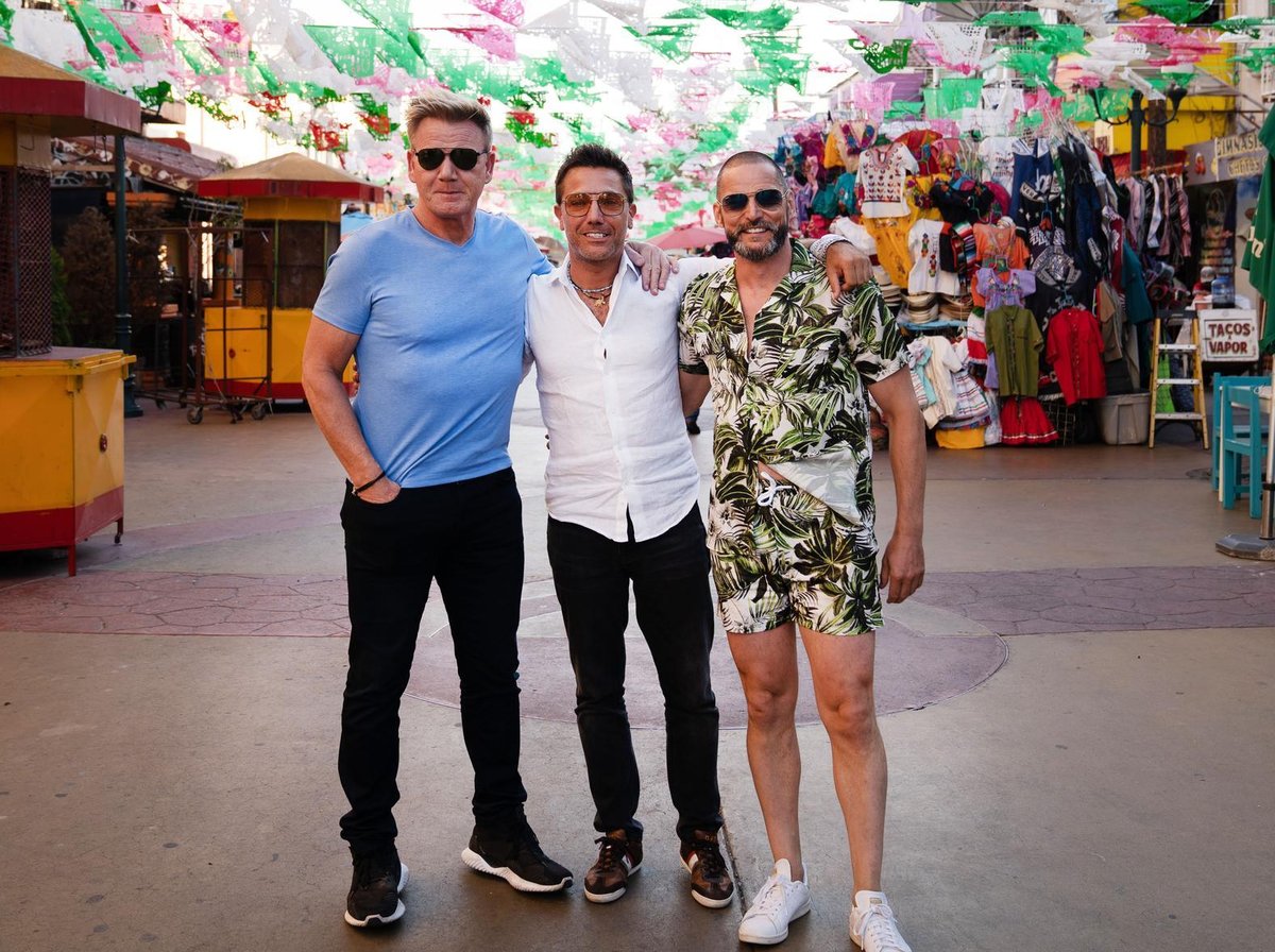 Gordon Ramsay back with Gino D’Acampo and Fred Siriex for new series of Road Trip