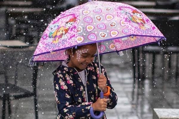 After two weeks of mostly sunny skies, it's all change this week as the North West braces for 48 hours of rain.