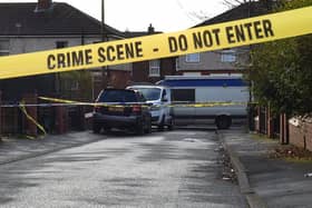 Hawthorn Grove taped off