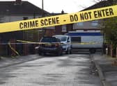 Hawthorn Grove taped off
